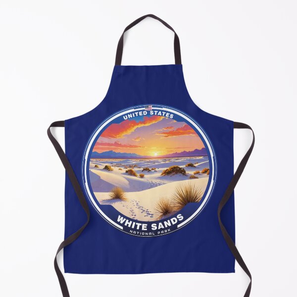 Item preview, WHITE SANDS National Park USA designed and sold by Thistle-TShop.