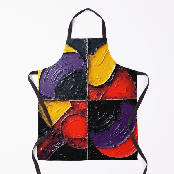 Item preview, crimson axis colorful quadrant geometric abstract design designed and sold by SmashingDeals.
