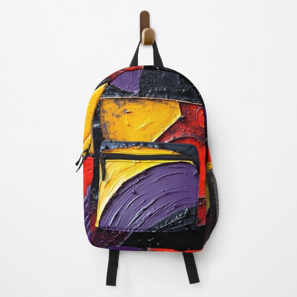Item preview, crimson axis colorful quadrant geometric abstract design designed and sold by SmashingDeals.