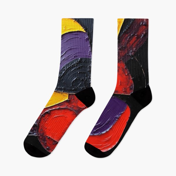 Item preview, crimson axis colorful quadrant geometric abstract design designed and sold by SmashingDeals.
