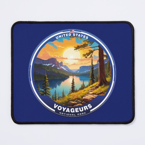 Item preview, VOYAGEURS National Park USA designed and sold by Thistle-TShop.