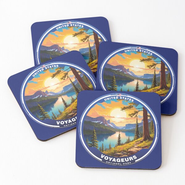 Item preview, VOYAGEURS National Park USA  designed and sold by Thistle-TShop.