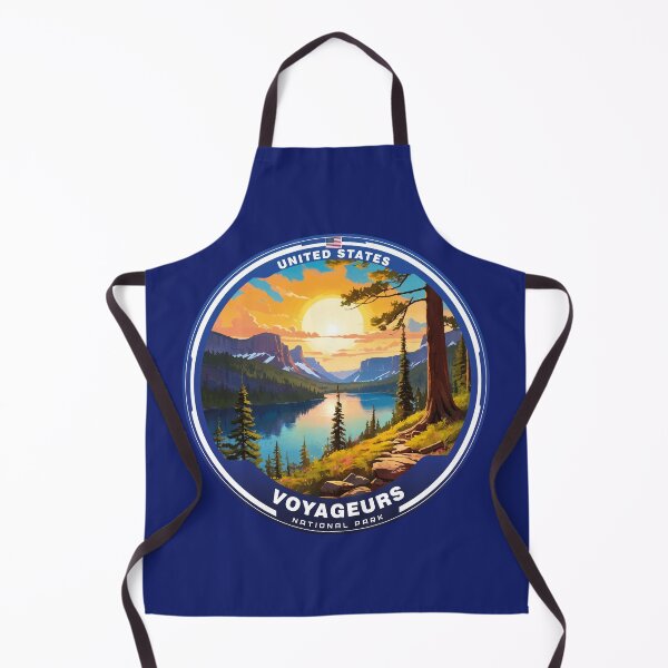 Item preview, VOYAGEURS National Park USA  designed and sold by Thistle-TShop.