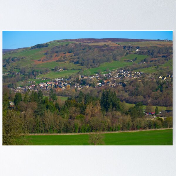 Item preview, Pateley Bridge View designed and sold by Alisonchambers2.