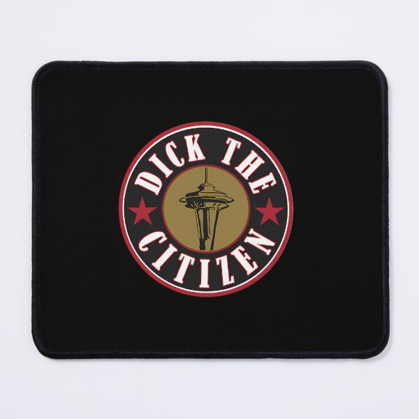 Item preview, The Iconic Dick The Citizen Band Logo designed and sold by Greg Pasion.