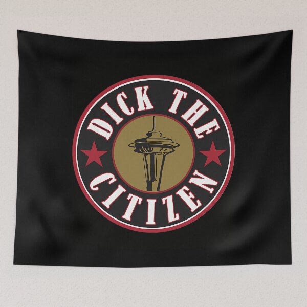 Item preview,  The Iconic Dick The Citizen Band Logo designed and sold by Greg Pasion.