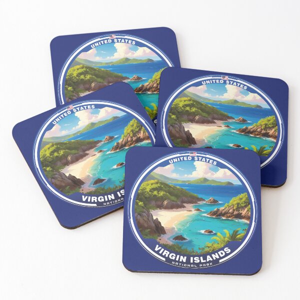 Item preview, VIRGIN ISLANDS National Park USA  designed and sold by Thistle-TShop.