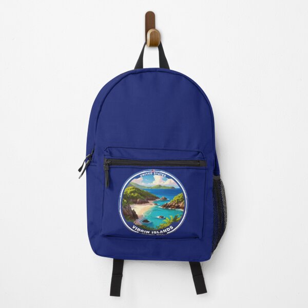 Item preview, VIRGIN ISLANDS National Park USA designed and sold by Thistle-TShop.