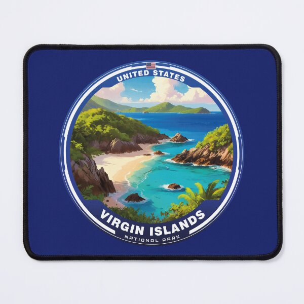 Item preview, VIRGIN ISLANDS National Park USA  designed and sold by Thistle-TShop.