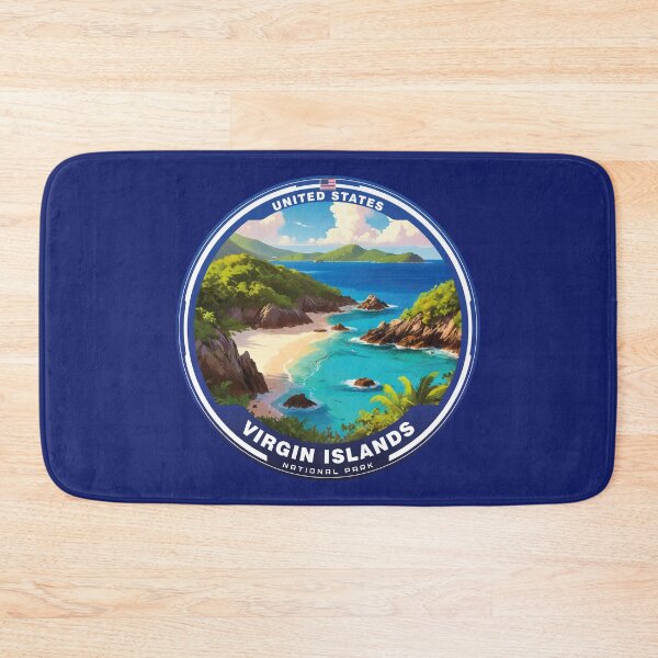 Item preview, VIRGIN ISLANDS National Park USA  designed and sold by Thistle-TShop.