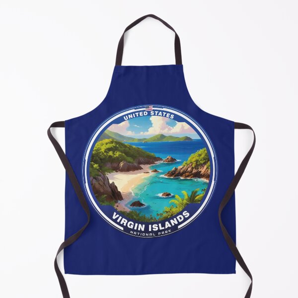 Item preview, VIRGIN ISLANDS National Park USA designed and sold by Thistle-TShop.