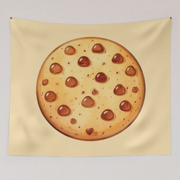 Item preview, Cheerful Cookie Character Illustration designed and sold by MoxisWatercolor.