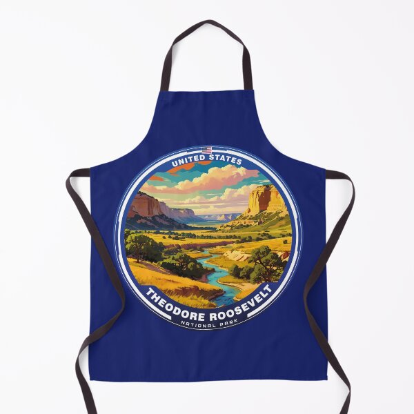 Item preview, THEODORE ROOSEVELT National Park USA designed and sold by Thistle-TShop.
