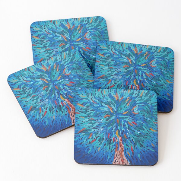 Item preview, The Tree of Life - abstract design designed and sold by Garry Greenwood.