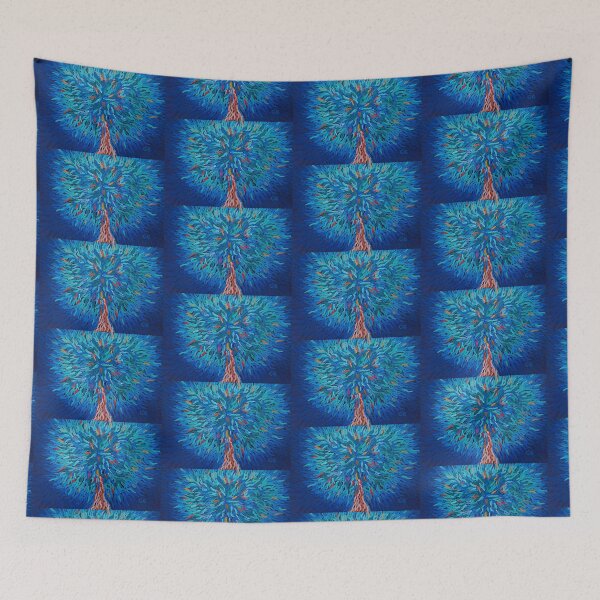 Item preview, The Tree of Life - abstract design designed and sold by Garry Greenwood.