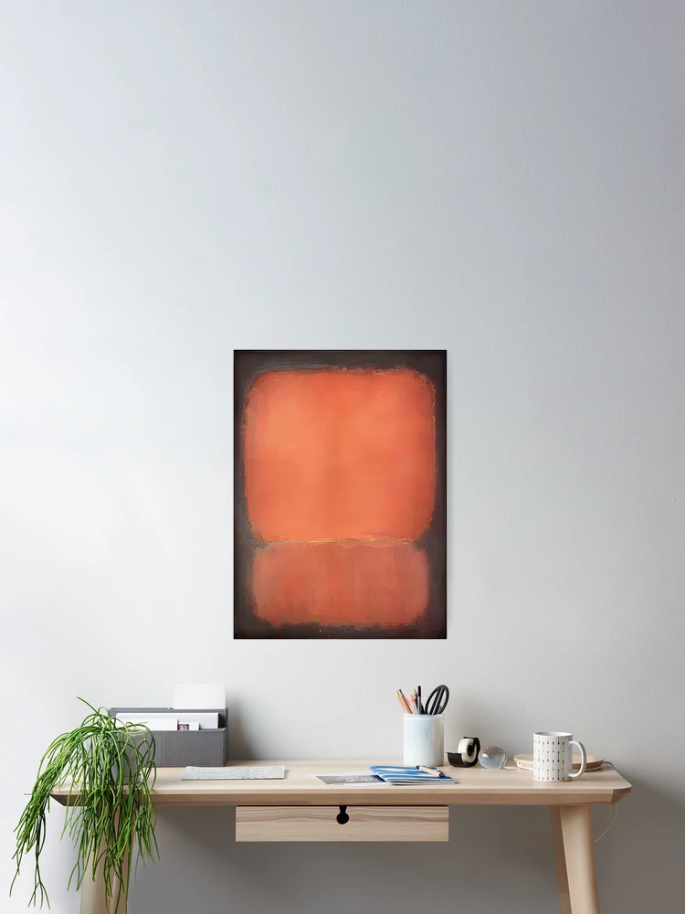 Thumbnail 2 of 3, Poster, Mark Rothko designed and sold by DrewGansen.