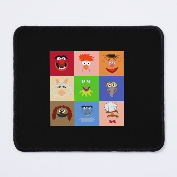 Item preview, Muppets designed and sold by Greg Pasion.