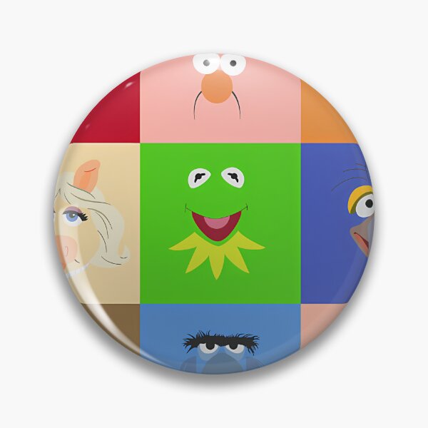 Item preview,  Muppets designed and sold by Greg Pasion.