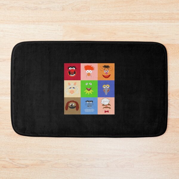 Item preview,  Muppets designed and sold by Greg Pasion.