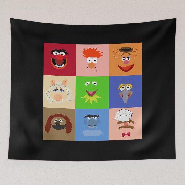 Item preview,  Muppets designed and sold by Greg Pasion.