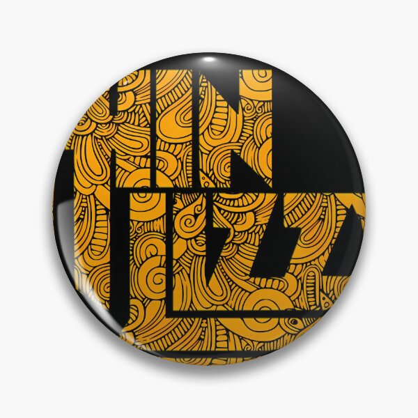 Item preview, Thin Lizzy Text designed and sold by Greg Pasion.