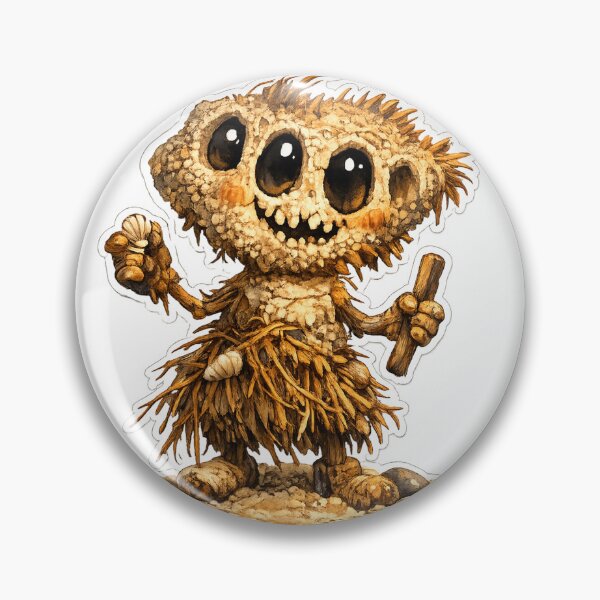 Item preview, Koth the three eyes monster designed and sold by Berlin-D-Prs.