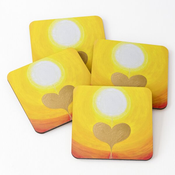 Item preview, Golden Heart Rising in Light designed and sold by Werner Szendi.