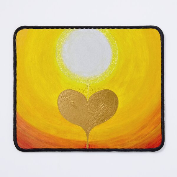 Item preview, Golden Heart Rising in Light designed and sold by Werner Szendi.