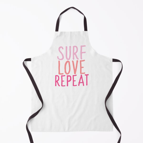 Item preview, Surf Love Repeat | Valentine’s Day Surf Art | Pink Romantic Design designed and sold by Bold & Brewed.