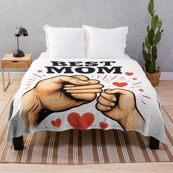 Item preview, Best Mom Ever Fist Bump Mother and Child Love Gift designed and sold by DrukNaStyl.