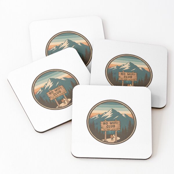 Item preview, No Wifi Club designed and sold by NicheLab.