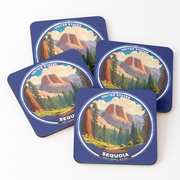 Item preview, SEQUOIA National Park USA  designed and sold by Thistle-TShop.