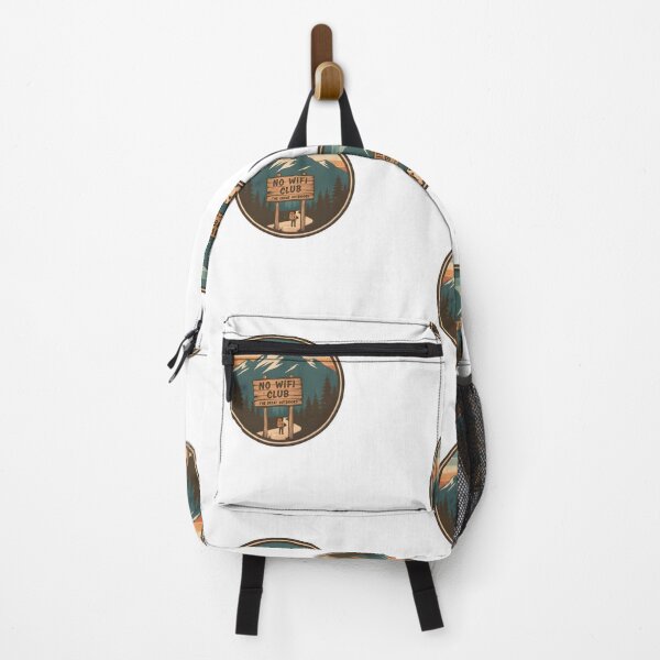 Item preview, No Wifi Club designed and sold by NicheLab.