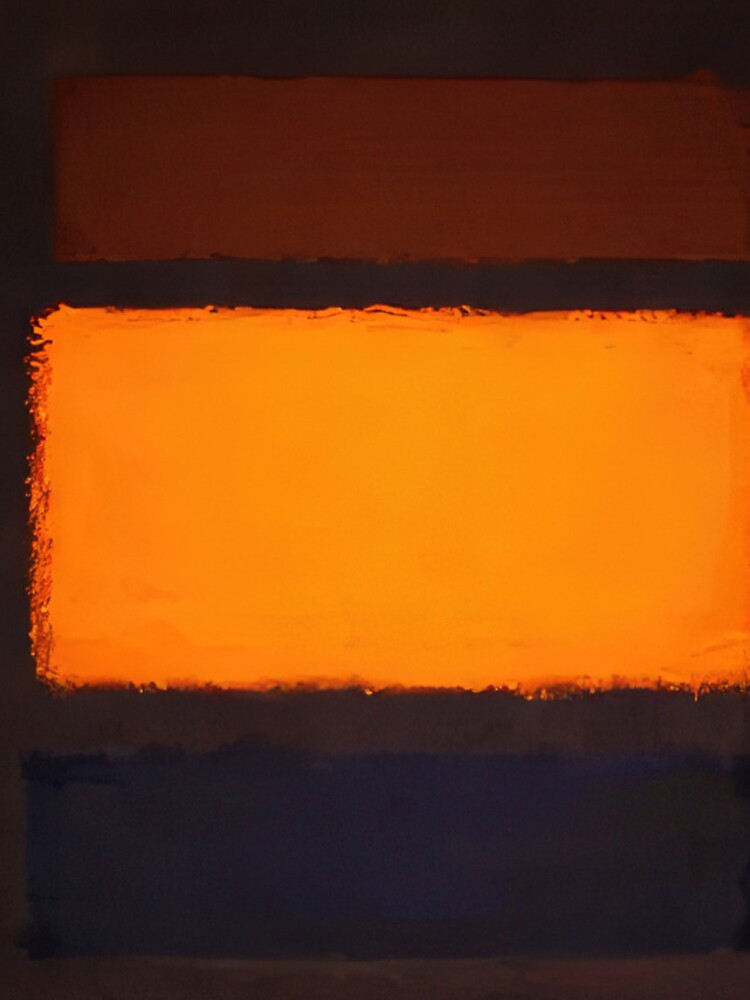 Thumbnail 4 of 4, iPhone Case, Mark Rothko designed and sold by DrewGansen.