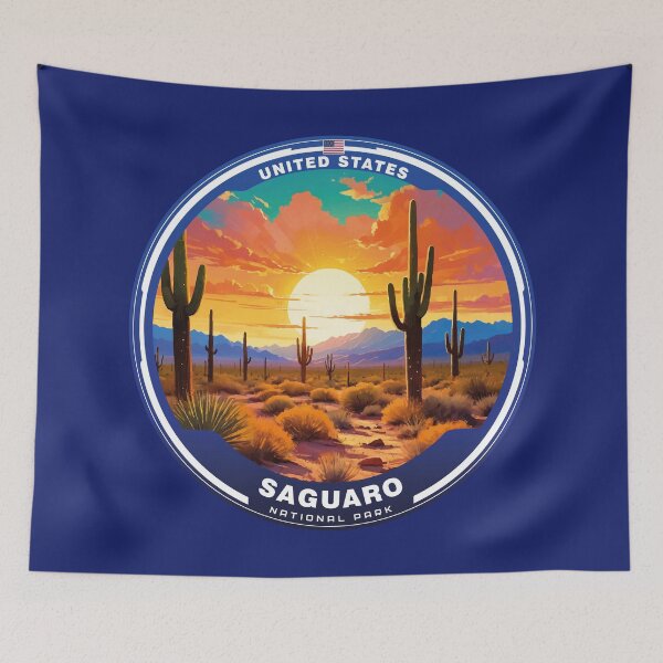 Item preview, SAGUARO National Park USA  designed and sold by Thistle-TShop.
