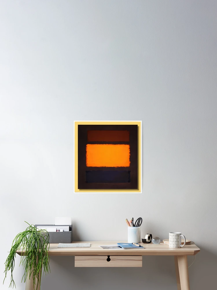 Thumbnail 2 of 3, Poster, Mark Rothko designed and sold by DrewGansen.