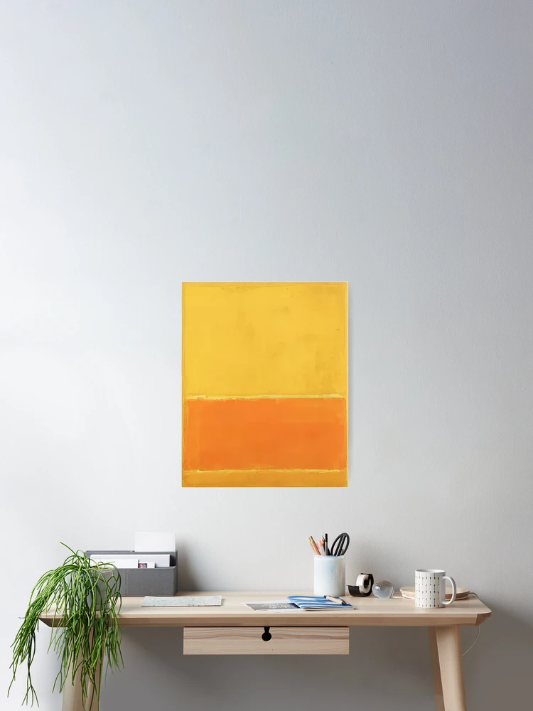 Thumbnail 2 of 3, Poster, Mark Rothko designed and sold by DrewGansen.