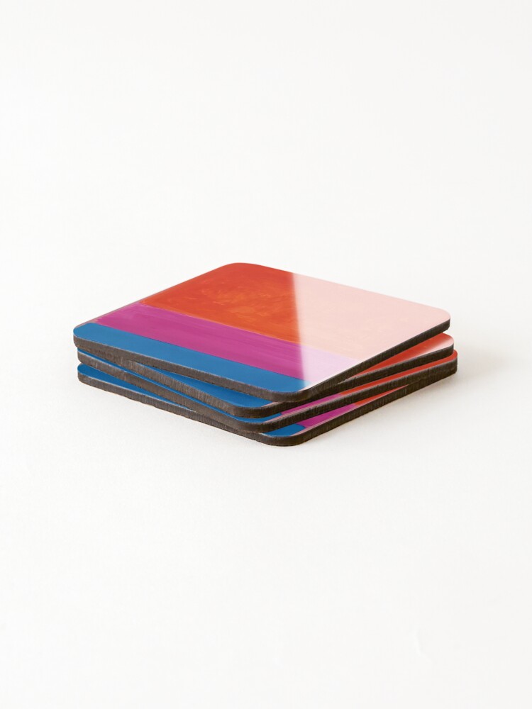 Thumbnail 4 of 5, Coasters (Set of 4), Mark Rothko designed and sold by DrewGansen.