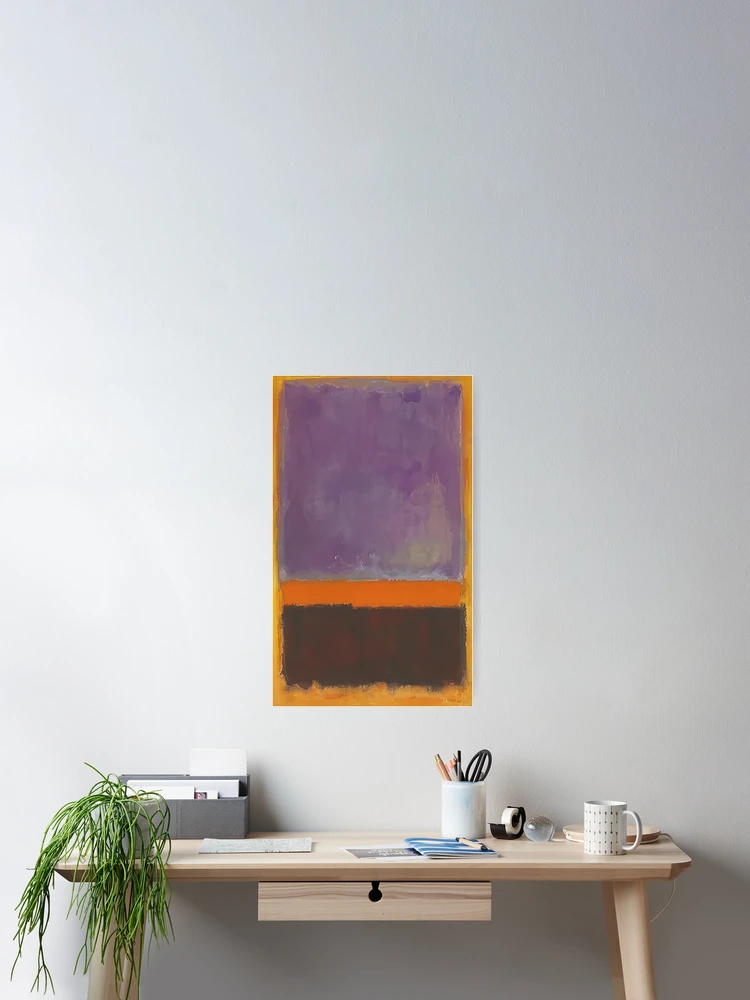 Thumbnail 2 of 3, Poster, Mark Rothko designed and sold by DrewGansen.