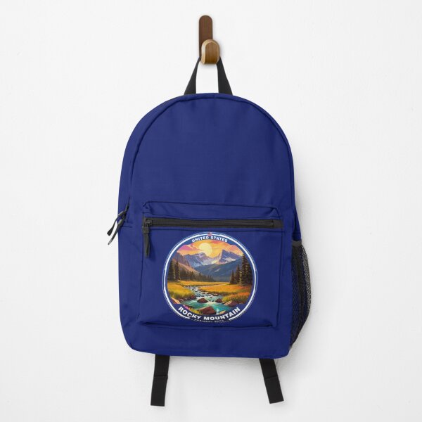 Item preview, ROCKY MOUNTAIN National Park USA designed and sold by Thistle-TShop.