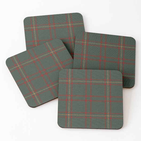 Item preview, Classic Green Tartan Plaid Pattern designed and sold by myforestfog.