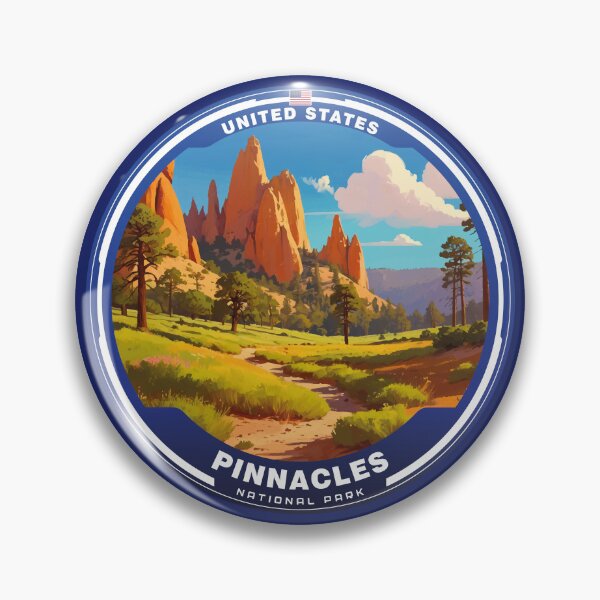 Item preview, PINNACLES National Park USA  designed and sold by Thistle-TShop.