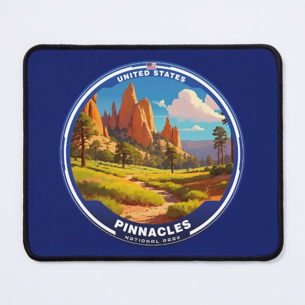 Item preview, PINNACLES National Park USA designed and sold by Thistle-TShop.