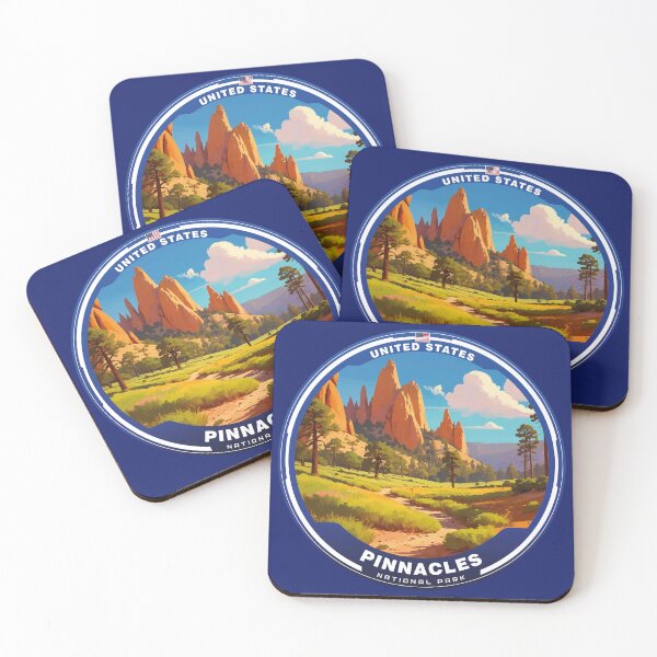 Item preview, PINNACLES National Park USA  designed and sold by Thistle-TShop.