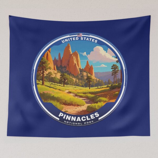 Item preview, PINNACLES National Park USA  designed and sold by Thistle-TShop.