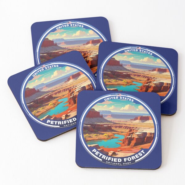 Item preview, PETRIFIED FOREST National Park USA  designed and sold by Thistle-TShop.