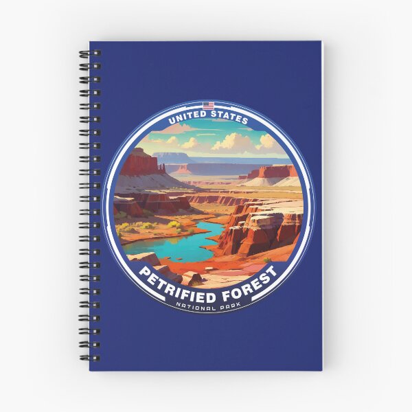 Item preview, PETRIFIED FOREST National Park USA  designed and sold by Thistle-TShop.