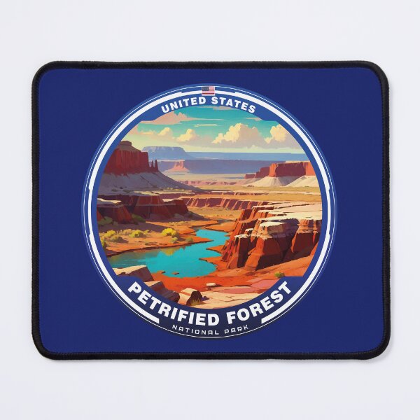 Item preview, PETRIFIED FOREST National Park USA  designed and sold by Thistle-TShop.