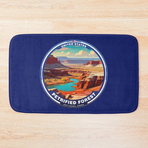 Item preview, PETRIFIED FOREST National Park USA  designed and sold by Thistle-TShop.