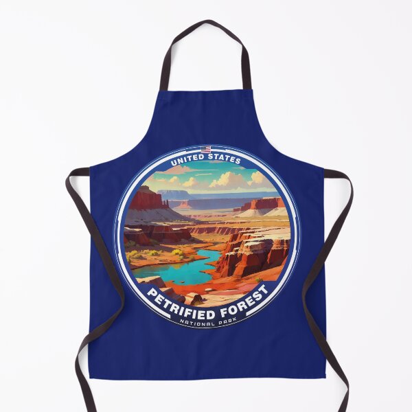 Item preview, PETRIFIED FOREST National Park USA designed and sold by Thistle-TShop.